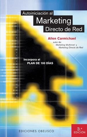 Autoiniciación al marketing directo de red | 9788477204817 | ALLEN, CARMICHAEL