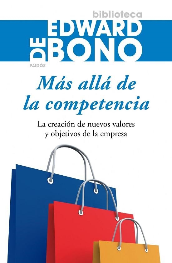 Más allá de la competencia | 9788449321887 | Bono, Edward de