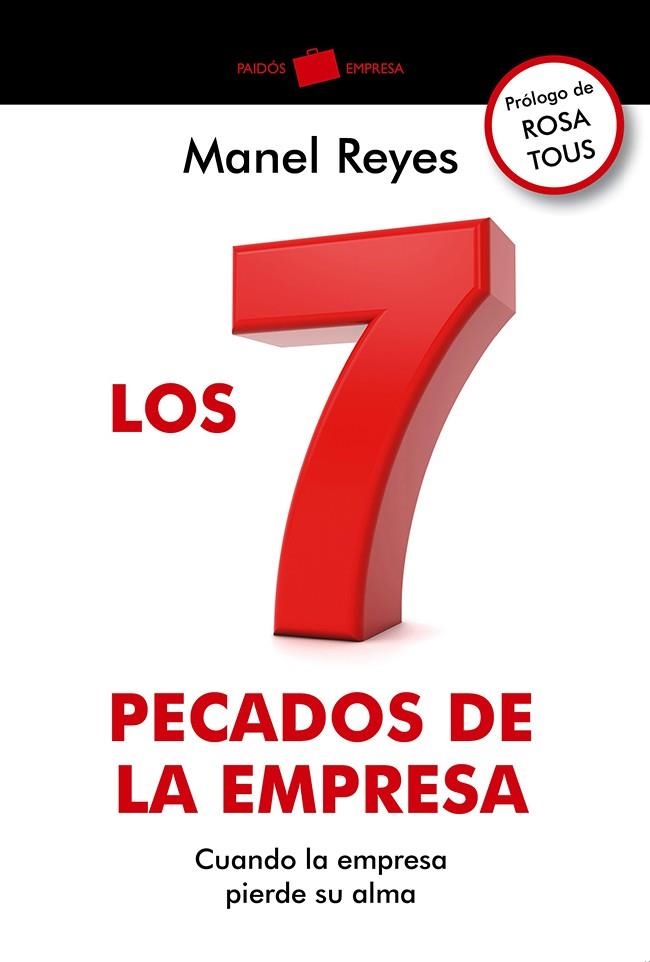 Los 7 pecados de la empresa | 9788449329005 | Reyes, Manel