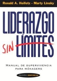 Liderazgo sin límites | 9788449313660 | Heifetz, Ronald;Linsky, Marty