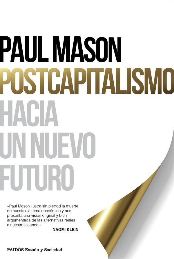 Postcapitalismo | 9788449331879 | Mason, Paul