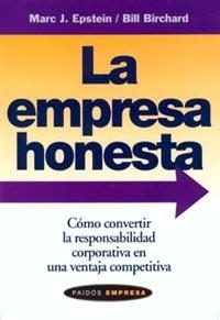 La empresa honesta | 9788449311376 | Epstein, Marc J.;Birchard, Bill