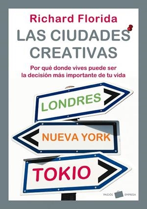 Las ciudades creativas | 9788449322044 | Florida, Richard