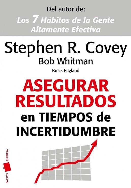 Asegurar resultados en tiempos de incertidumbre | 9788449325854 | Covey, Stephen R.;Whitman, Bob;England, Breck