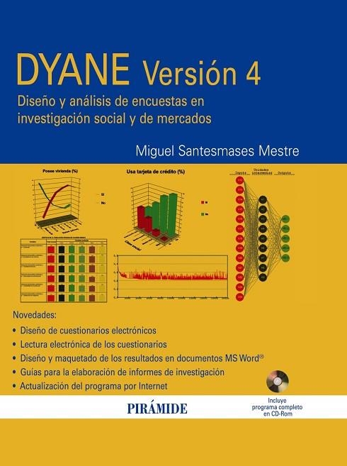 DYANE versión 4 | 9788436822960 | Santesmases Mestre, Miguel