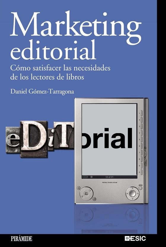 Marketing editorial | 9788436823707 | Gómez-Tarragona, Daniel
