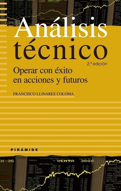 Análisis técnico | 9788436821864 | Llinares Coloma, Francisco