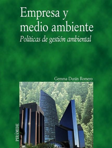 Empresa y medio ambiente | 9788436821024 | Durán Romero, Gemma