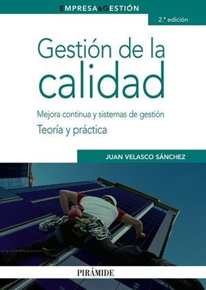 Gestión de la calidad | 9788436823622 | Velasco Sánchez, Juan