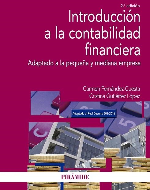 Introducción a la contabilidad financiera | 9788436837735 | Fernández- Cuesta, Carmen;Gutiérrez López, Cristina