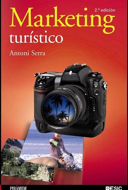 Marketing turístico | 9788436824742 | Serra Cantallops, Antoni