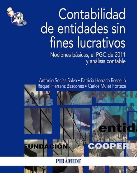 Contabilidad de entidades sin fines lucrativos | 9788436828481 | Socías Salvá, Antonio;Herranz Bascones, Raquel;Horrach Roselló, Patricia;Mulet Forteza, Carlos