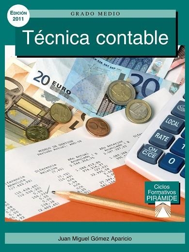 Técnica contable | 9788436825220 | Gómez Aparicio, Juan Miguel