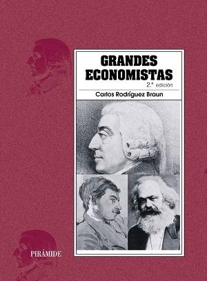 Grandes economistas | 9788436820454 | Rodríguez Braun, Carlos