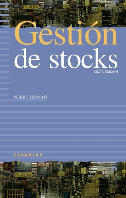 Gestión de stocks | 9788436818420 | Zermati, Pierre