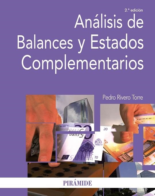 Análisis de Balances y Estados Complementarios | 9788436823066 | Rivero Torre, Pedro