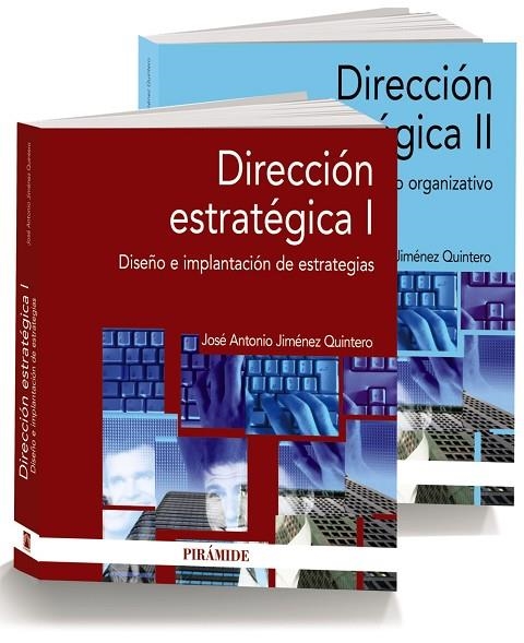 Pack-Dirección estratégica | 9788436837759 | Jiménez Quintero, José Antonio