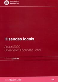 Hisendes locals: Anuari 2009. Observatori Econòmic Local | 9788498034783
