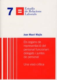 Els òrgans de representació del personal funcionari: Delegats i juntes de personal | 9788498035063 | Mauri Majós, Joan