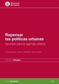 Repensar las políticas urbanas | 9788498034882