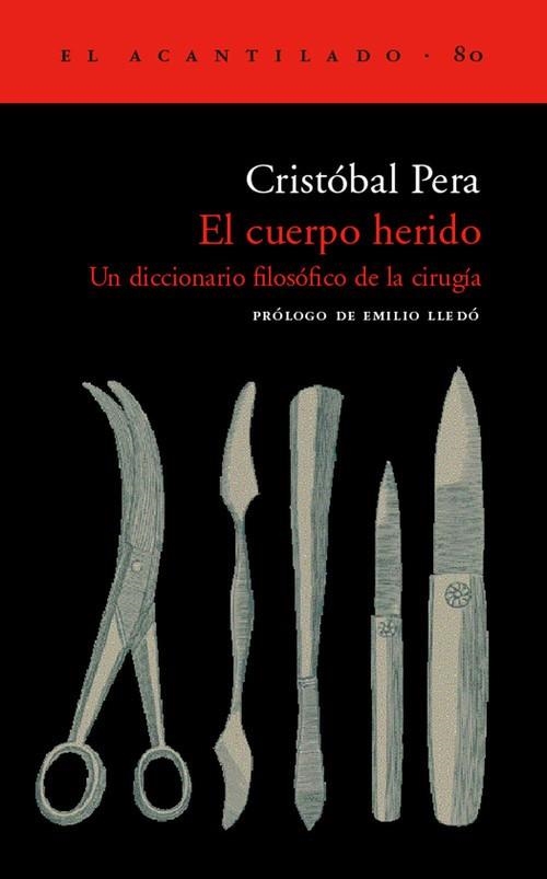 El cuerpo herido | 9788495359209 | Pera, Cristóbal