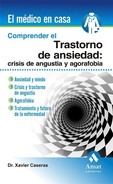 Comprender el trastorno de ansiedad | 9788497353465 | Caseras, Xavier