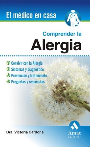 Comprender la alergia | 9788497352918 | Cardona Dahl, Victoria