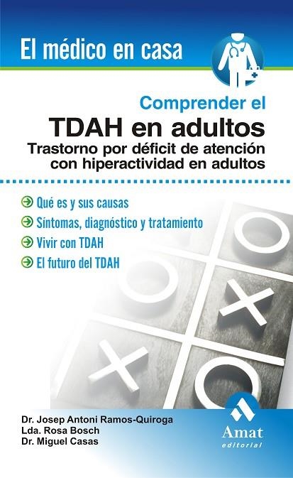 Comprender el TDAH en los adultos | 9788497353410 | Casas Brugue, Miguel