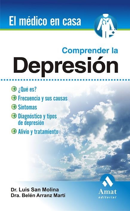 Comprender la depresión | 9788497353458 | San Molina, Lluis