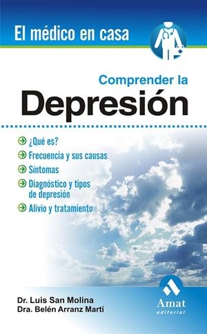 Comprender la depresión | 9788497353458 | San Molina, Lluis