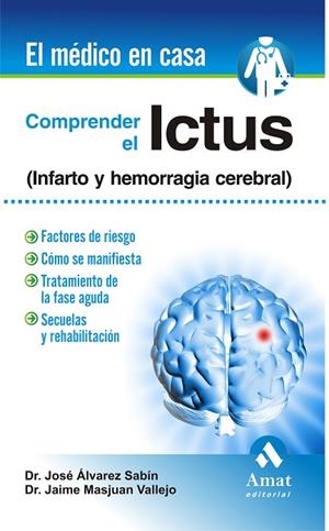 Comprender el Ictus | 9788497357012 | Alvarez Sabin, José;Masjuan Vallejo, Jaime