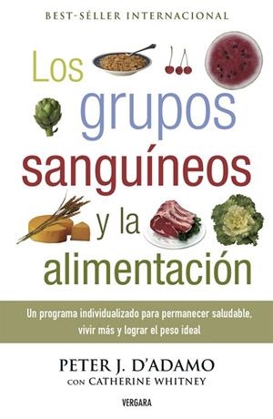 Los grupos sanguíneos y la alimentación | 9788466633468 | Whitney, Catherine