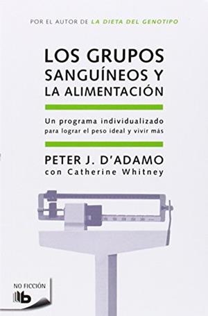 Los grupos sanguíneos y la alimentación | 9788498721874 | Whitney, Catherine