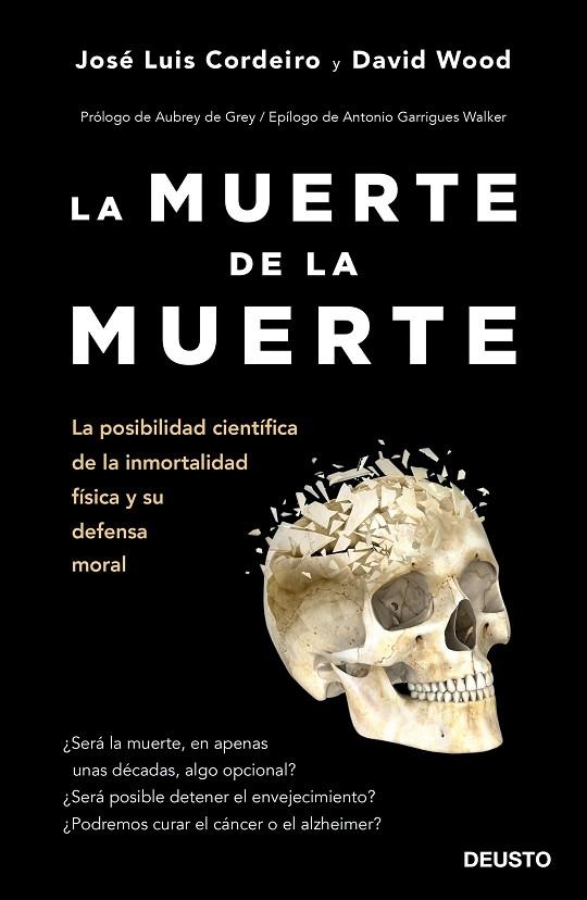 La muerte de la muerte | 9788423429233 | Cordeiro Mateo, José Luis;Wood, David William