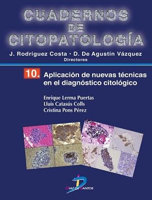 Aplicación de nuevas técnicas en el diagnóstico citológico | 9788499694238 | Rodríguez Cosa, Julio;De Agustin Vázquez, Domingo