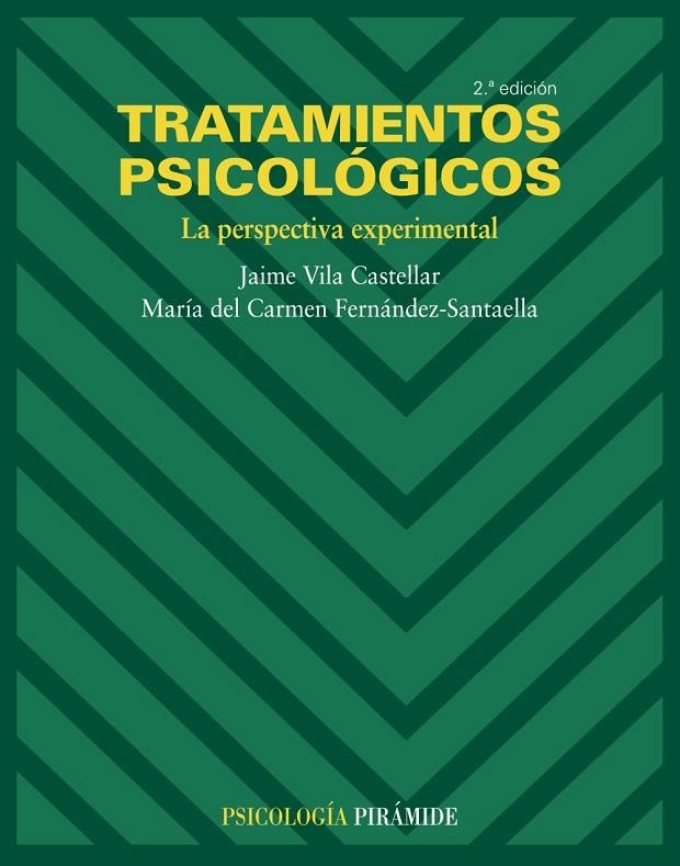 Tratamientos psicológicos | 9788436822786 | Vila Castellar, Jaime;Fernández-Santaella, María del Carmen