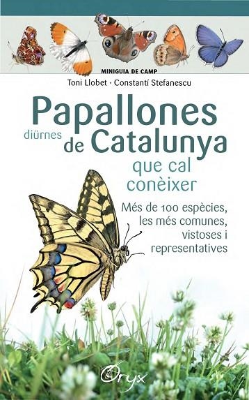 Papallones diürnes de Catalunya | 9788490346754 | Llobet François, Toni;Stefanescu, Constantí