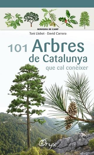 101 arbres de Catalunya | 9788490346778 | Llobet François, Toni;Carrera Bonet, David