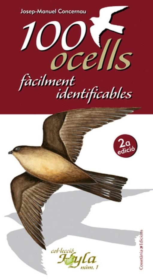 100 ocells fàcilment identificables | 9788497912365 | Concernau Robles, Josep-Manuel