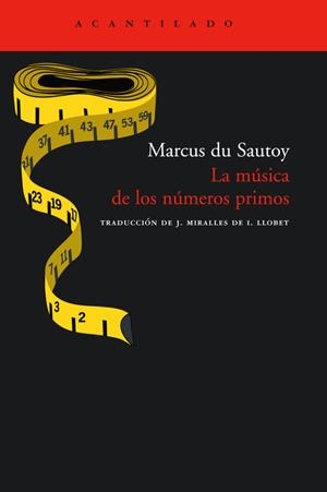 La música de los números primos | 9788496489837 | Du Sautoy, Marcus
