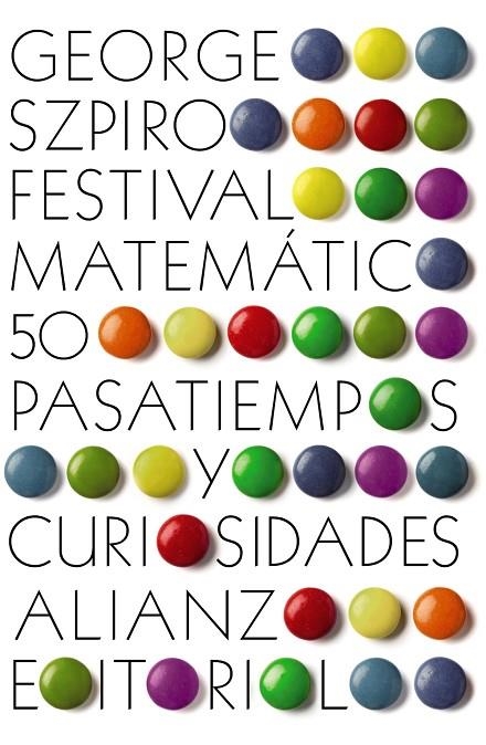 Festival matemático | 9788420671857 | Szpiro, George G.