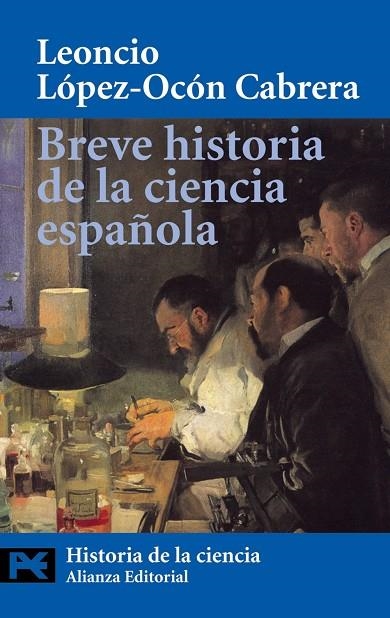 Breve historia de la ciencia española | 9788420656267 | López-Ocón, Leoncio