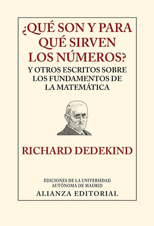 ¿Qué son y para qué sirven los números? | 9788420678580 | Dedekind, Richard