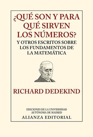 ¿Qué son y para qué sirven los números? | 9788420678580 | Dedekind, Richard