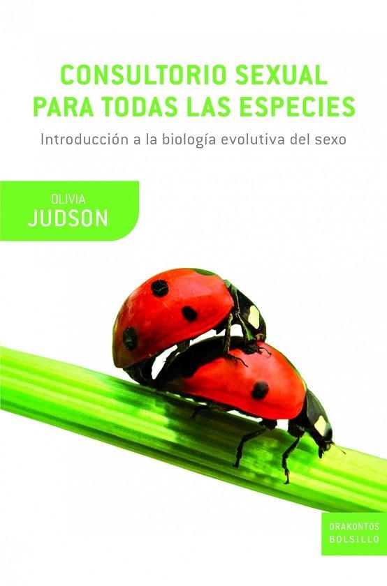Consultorio sexual para todas las especies | 9788498922431 | Judson, Olivia