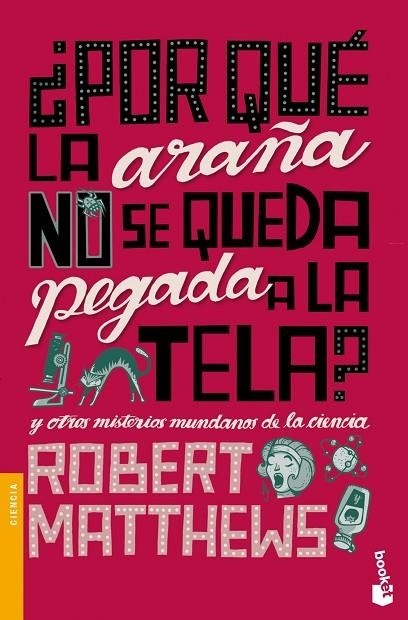 ¿Por qué la araña no se queda pegada a la tela? | 9788408004257 | Matthews, Robert
