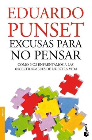 Excusas para no pensar | 9788423322398 | Punset, Eduardo