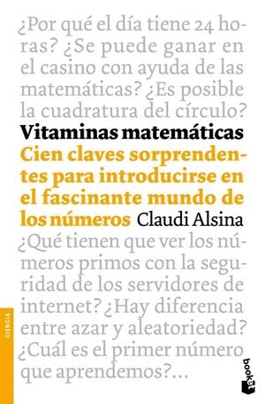Vitaminas matemáticas | 9788408102694 | Alsina, Claudi