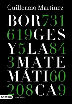 Borges y la matemática | 9788423339440 | Martínez, Guillermo