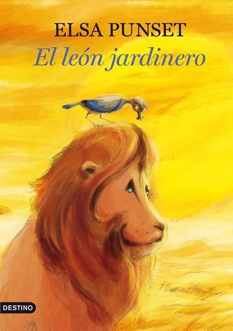 El león jardinero | 9788423344451 | Punset, Elsa